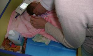 Доньки Клімчука передали дитячій лікарні обладнання для діагностики вад слуху