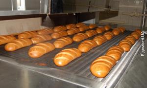 Україна стала менше випікати хліба