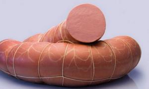 Кишкові інфекції «беруться» з ковбаси