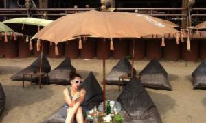 Анфісу Чехову на острові Балі втомила спека