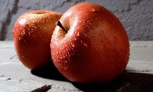 Яблучна шкірка нормалізує травлення