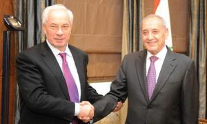 Азаров хоче вільно торгувати з Ліваном сільгосппродуктами