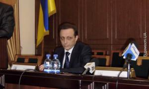 Нового прокурора Волині офіційно представили