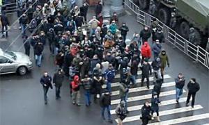 Мітинг у Москві закінчився, протестувальники розходяться