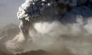 Сьогодні вулканічний попіл дійде до України