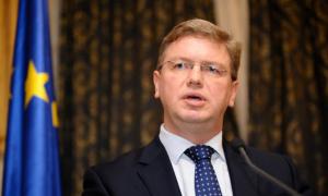 Фюле пообіцяв Тимошенко, що Євросоюз уважно стежитиме за її апеляцією
