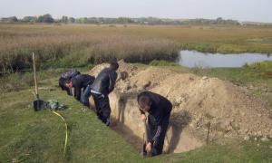 Археологи дослідили городище Х-ХІ століть у Городищі