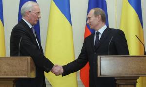 Азаров готовий платити за російський газ 400 доларів