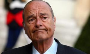 Жаку Шираку дали два роки умовно за розкрадання держбюджету