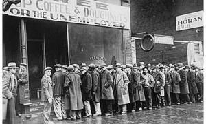 МВФ пророкує повернення Великої депресії