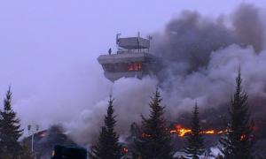 У Росії дотла згорів аеропорт