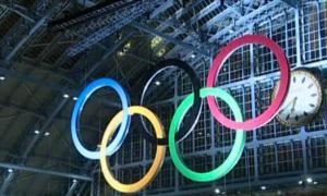 Тунель, що з’єднує Великобританію і Францію, прикрасили 5-метровими Олімпійськими кільцями 