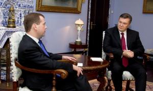 Янукович хоче поглиблювати українсько-російське співробітництво в газовій сфері