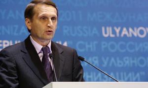 Держдуму Росії очолив колишній керівник адміністрації президента