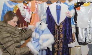 Китайських новорічних костюмів для дітей батьки не хочуть