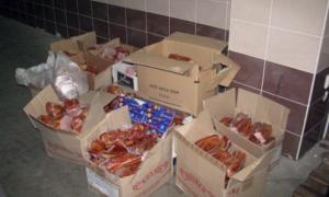 Українець приховав м’ясо в моторному відсіку автомобіля