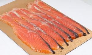 Лучанин поцупив два кілограми сьомги