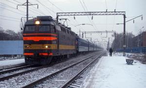 У передноворічний період на поїзди є вільні місця