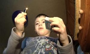 Ігри з запальничкою призвели до пожежі