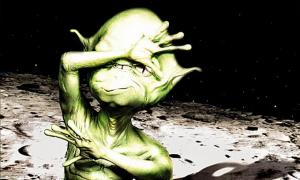 Американські вчені шукають сліди перебування інопланетян на Місяці