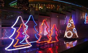 Святкова ілюмінація перевантажує електромережі 