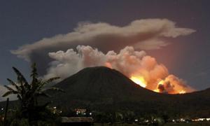В Індонезії почалося виверження вулкана