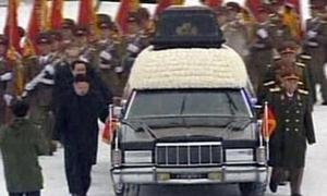 У КНДР завершилася церемонія прощання з Кім Чен Іром