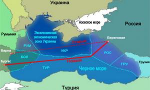 Туреччина дозволила Росії будувати «Південний потік» в обхід України