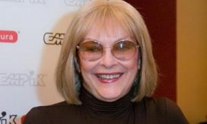 Барбара Брильська живе на одну пенсію