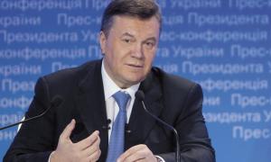 Віктор Янукович: Не можна йти в майбутнє боком чи задом