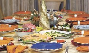 Новорічний стіл обійдеться у 800 гривень