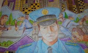 Нагороджено переможців обласного конкурсу малюнка «Міліція очима дітей»