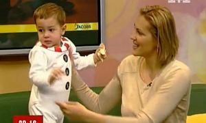 Клочкова з сином мріють про татуся