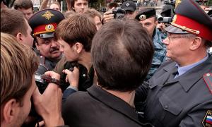 У Москві сьогодні збирається несанкціонований мітинг