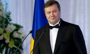 Янукович зустрів Новий рік у Карпатах, Азаров — у Києві з клоунами