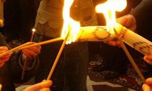 5 січня Вифлеємський вогонь миру передадуть лучанам