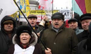 Київські прихильники Тимошенко приїхали до Харкова, щоб провести мирну акцію