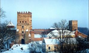 На Різдво в Луцькому замку колядуватимуть