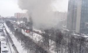 У московськиму ресторанів вибухнув газ. Десятки людей постраждали