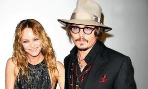 Джонні Депп і Ванесса Параді розбіглися після 14 років шлюбу