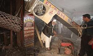 Під час вибуху в Пакистані загинули 35 людей