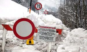 Гірськолижні курорти Австрії завалило снігом