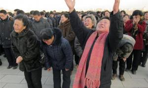 У КНДР «байдужих» до смерті Кім Чен Іра відправлять в трудові табори 
