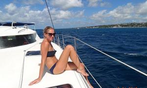 Осадча похвалилася зимовими канікулами