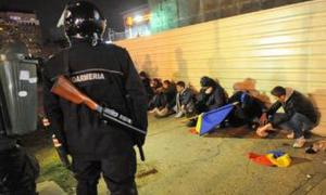 Понад 30 чоловік поранено під час безладів у Бухаресті