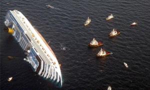 Затонула «Costa Concordia» розорила власника на 1,5 мільярда євро
