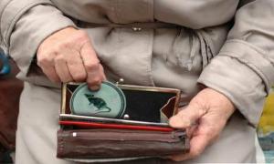Січневі пенсії профінансовані на 66,8%