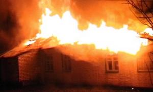 Негаразди з пічним опаленням призвели до пожежі