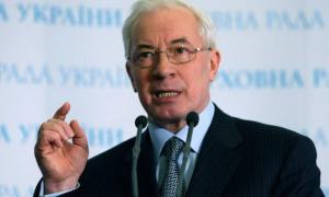 Азаров: Рано чи пізно ми доб’ємось зниження ціни на газ 