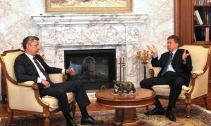 Газові переговори Бойка і Міллера сьогодні закінчились без результату